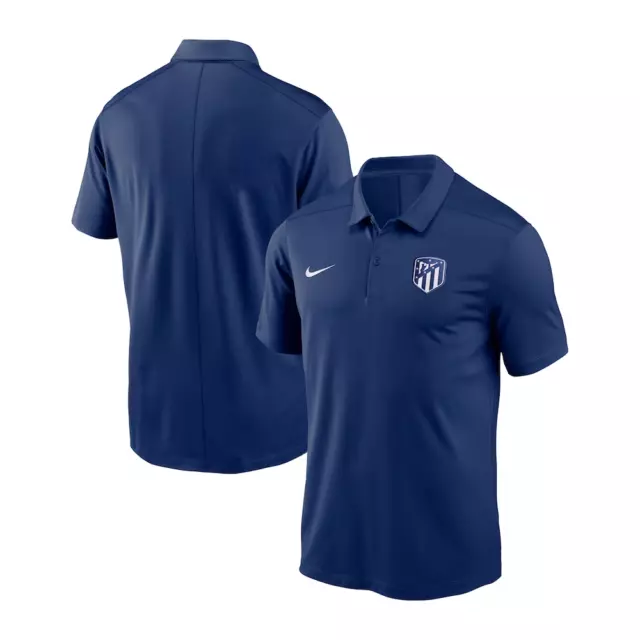 Atletico Madrid Polo Shirt (Size 2XL) Men's Nike Travel Polo Shirt - New