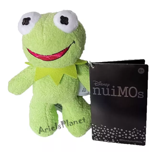 Disney Parks NuiMOs The Muppets Kermit the Frog Plush Doll Poseable