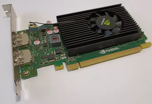 HP nVidia NVS310 1GB GDDR3 PCIe x16 FH Graphics 818243-001, 818869-001