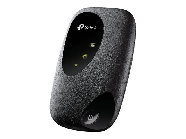 TP-LINK M7000 Router di rete cellulare Nero Potenza WLAN IEEE M7000