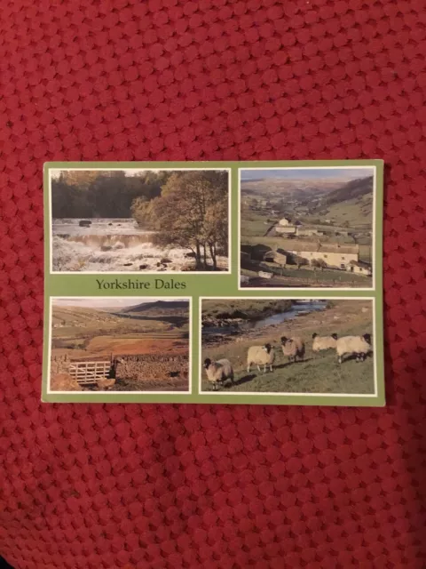 Vintage Yorkshire Dales Postcard