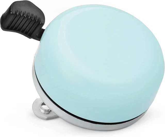 Beach Cruiser Bike Bell – Classic Bicycle Bell Design for Adults and Kids with T