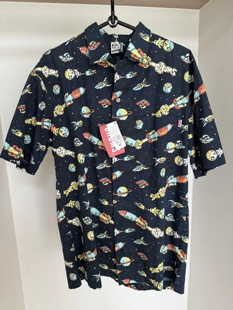 CHUMS Chumloha シャツ S スペースネブラ Amazon | CHUMS チャムス チャムロハ シャツ Chumloha Shirt
