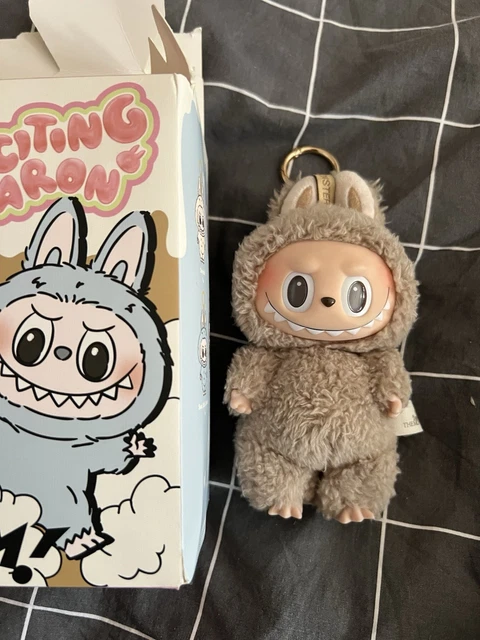 ラブブ LABUBU Macaron［Toffee］ Labubu The Monsters Exciting Macaron Vinyl Face Series
