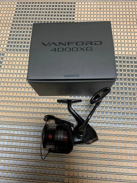 SHIMANO 24 VANFORD 4000XG Spinning Reel in Box New JAPAN F/S