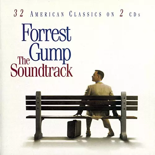 Various - Forrest Gump CD (1944) Audio Quality Guaranteed Reuse Reduce Recycle