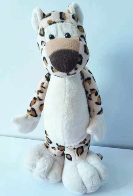 Plush Peluche Pupazzo Tigre Ghepardo Tiger 23 Cm Morbido Soft Toys Savana Regalo