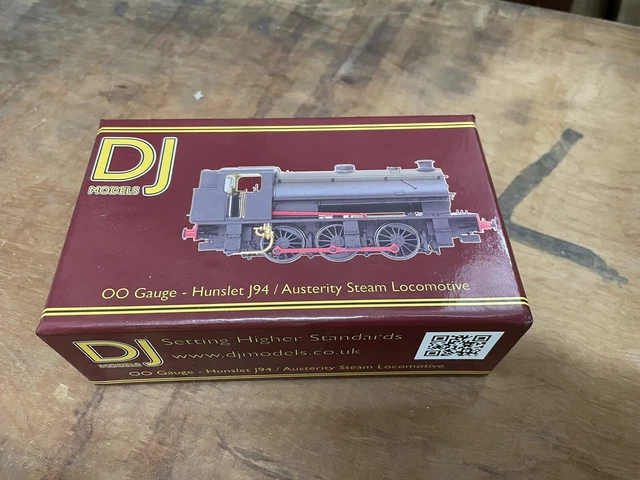 鉄道模型 DJMODELS WILBERT J94 DJ MODELS J94 Austerity Wilbert DCC fitted £70.00 - PicClick UK