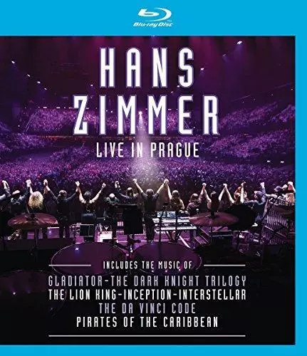 Hans Zimmer - Live In Prague (NEW BLU-RAY)
