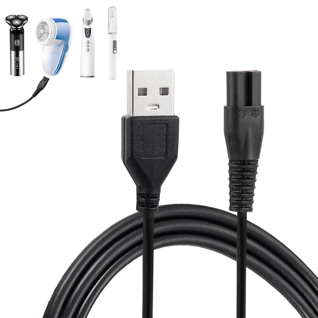 Charger Cable Compatible with Meridian Grooming Electric Shaver Replacement