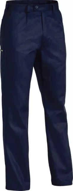 Bisley Workwear NAVY Original Cotton Drill Work Pant (BP6007)