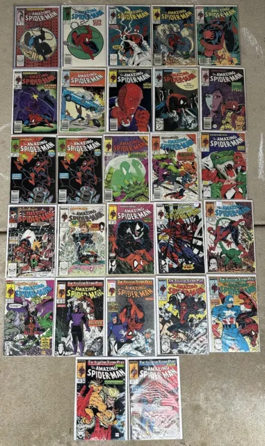 AMAZING Spider-Man: #300~#500~ Complete Run To Book #415~McFarlane~PLEASE READ~