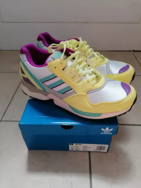 Adidas ZX 9000 Citrus in GY4680 46 2/3