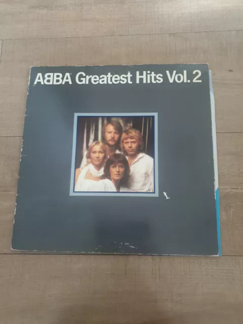 Abba Greatest Hits Vol. 2 - Original 1970s Vinyl LP