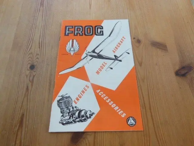 Frog Model Aircraft  - Catalogue -  Excellent Condition