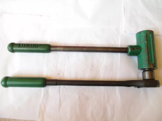 Greenlee #1804 Conduit Ratchet Knockout Punch Puller