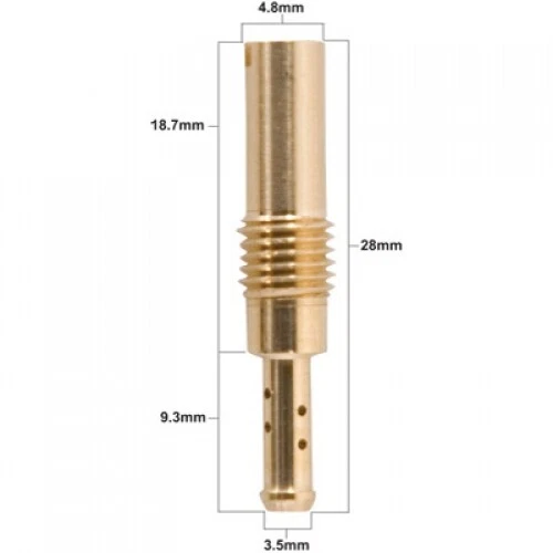 Pro X N424-21 Series Keihin Pilot Jet 48 46.048 for ATV/UTV