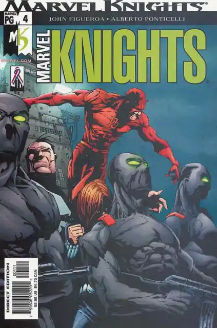 Marvel Knights (Vol. 2) #4 VF/NM; Marvel | Daredevil Punisher - we combine shipp