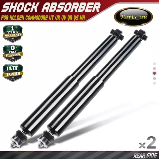 2x Rear Shock Absorber for Holden Commodore VT VX VY VR VS WH Caprice Statesman