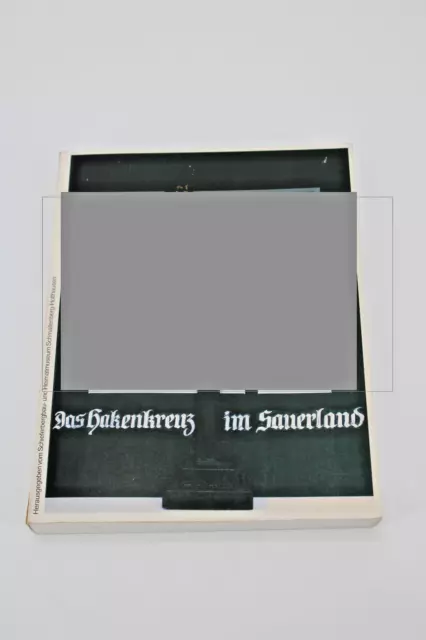 Das Hakenkreuz im Sauerland  - Schieferbergbau - Heimatmuseum 1988