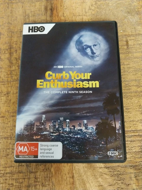 CURB YOUR ENTHUSIASM Season (DVD, 2012) PicClick AU