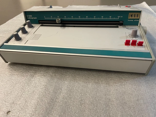 METROHM E 586 (E586) Labograh - Pre Owned