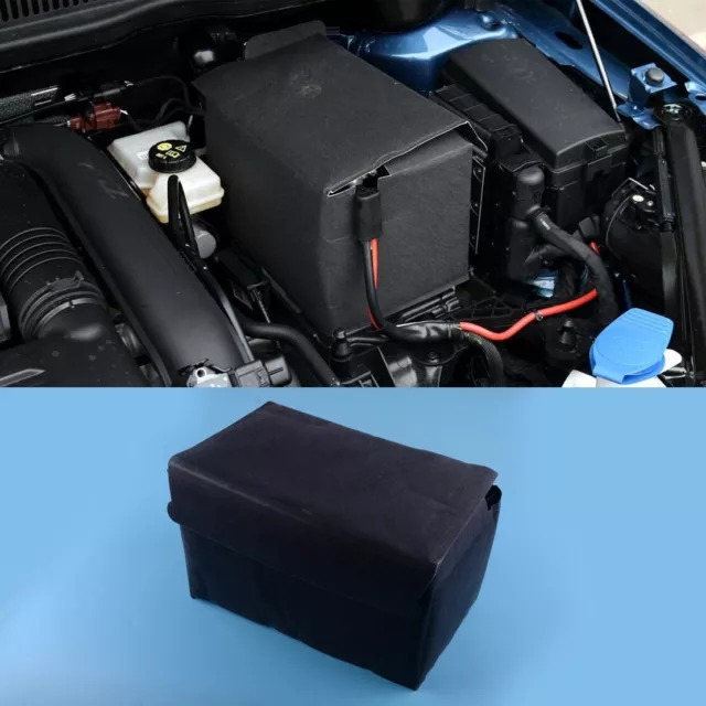 Étui Housse Boîte de protection batterie Couvercle pour VW Passat Golf  Skoda cn