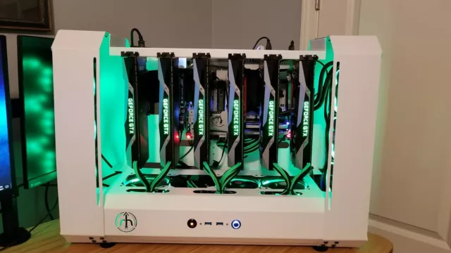 Bespoke Cryptocurrency Mining Rig Build | Ethereum/Chia/Raven/Flux Coin | NEW