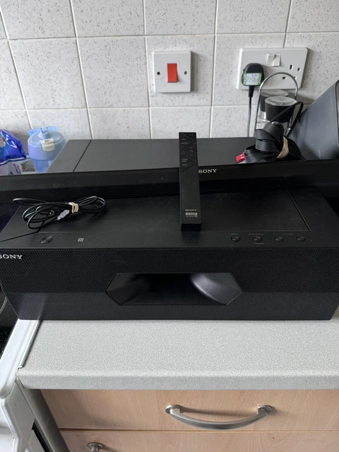 SONY HT-ST3 (SA-WST3) Wireless Bluetooth Subwoofer 150W With Speaker £ ...
