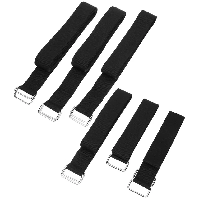 6 Pcs Heavy Duty Ratchet Strap Car Bling Accessories Straps Man