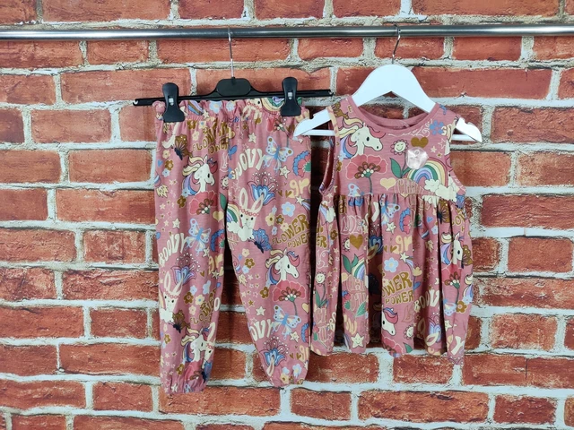 Girls Bundle Age 2-3 Years 100% Next Summer Jogger Leggings Sleeveless Top  98Cm