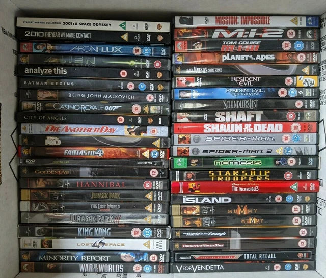 DVD MOVIES REGION 2 PAL Pick & Mix Selection £2.24 - PicClick UK