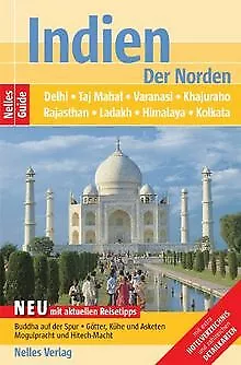 Nelles Guide Indien- Der Norden (Reiseführer) / Delhi, T... | Buch | Zustand gut