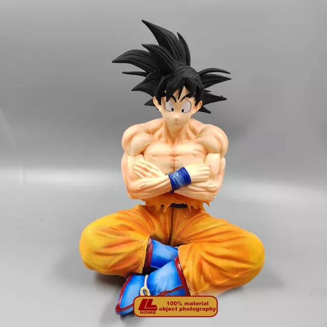 Anime Dragon Ball Z Cross Son Goku arms Sitting Figure statue Toy Gift