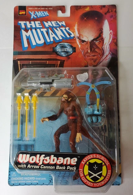 Marvel X-Men The New Mutants Wolfsbane Action Figure Toy Biz 1998 New In box