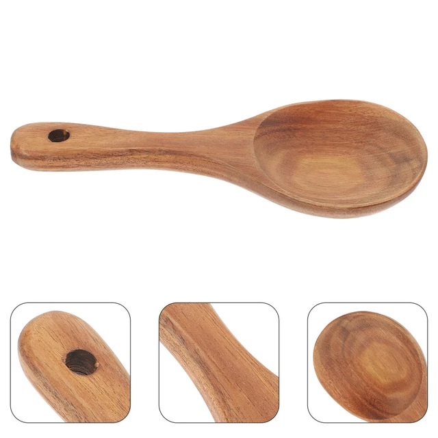Espátula de madera cuchara de arroz paleta de cocina antiadherente espátula utensilios de cocina utensilios