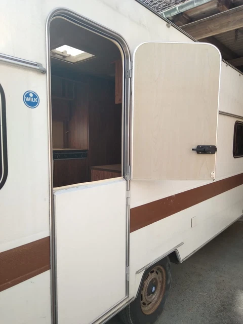 Wohnwagen gebraucht Wilk