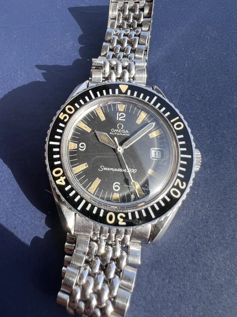 Omega Automatic Seamaster 300 Ref 166024-67 SC Cal 565 Rare Watch Vintage