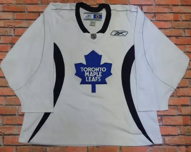 Maillot Ice Hockey Glace Sport NHL Toronto Maple Leafs Taille XL