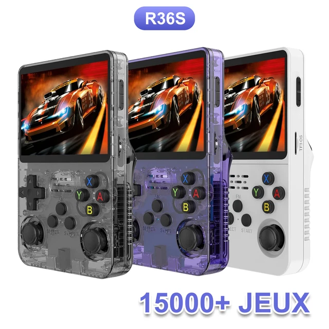 BOYHOM R36S Rétro Console De Jeu Vidéo Portable Système Linux 3.5