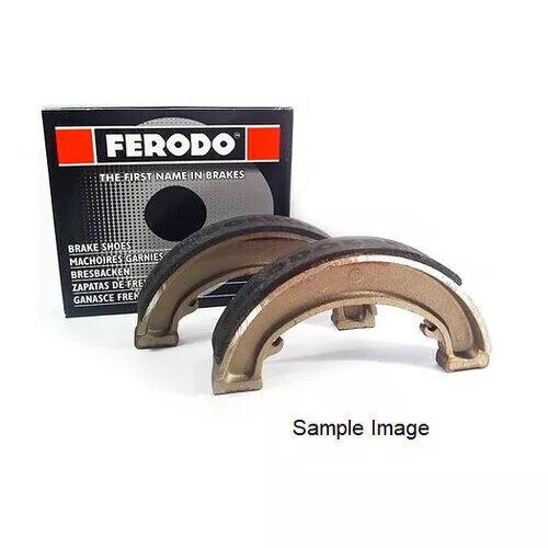 Ferodo Rear Brake Shoes for 2005-2014 Suzuki Boulevard C50 VL800 - 1 pair