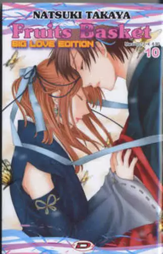 Dynit Manga  -Fruits Basket Big Love Edition 10