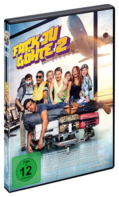 Fack Ju Göhte 2 (DVD) Elyas M'Barek Jella Haase Karoline Herfurth Katja Riemann 3