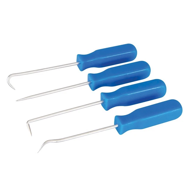 Silverline Pick & Crochet Ensemble 4pce 140mm 427723