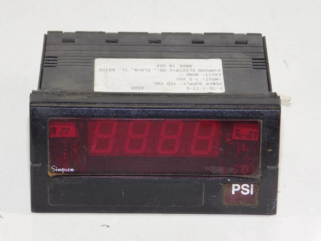 Panel Meters, Test Meters & Detectors, Test, Measurement