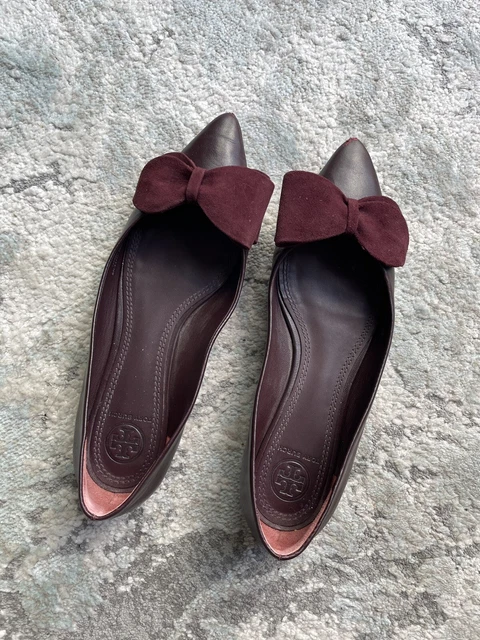 Tory burch hotsell rosalind ballet flat