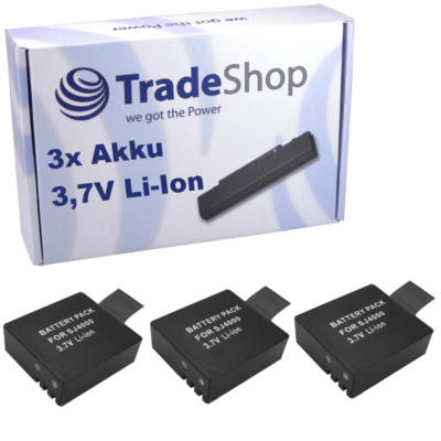 RioRand 3x Batteria 0.9Ah per Riorand SJ4000 SJ6000 