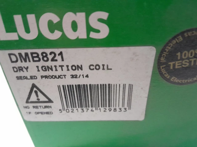 Interrupteur à Bascule Classique Lucas SPB200 31909 - Pour Land Rover, MG, Phares Antibrouillard, Etc.