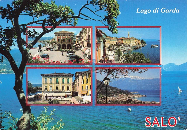 Autocollant Lac De Garde Italie - 6 Tailles, 21 Couleurs, Amour Vacances Lago Di Garda, Résistant