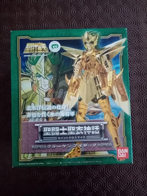 Figurine Saint Seiya Myth Cloth - Isaac Du Kraken - Bandai Japan 2006